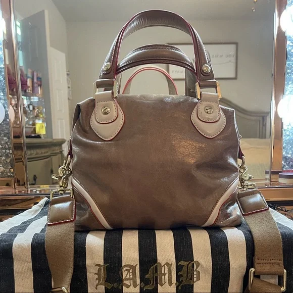 Vintage L.A.M.B. Handbag by Gwen Stefani - Picture 3 of 7